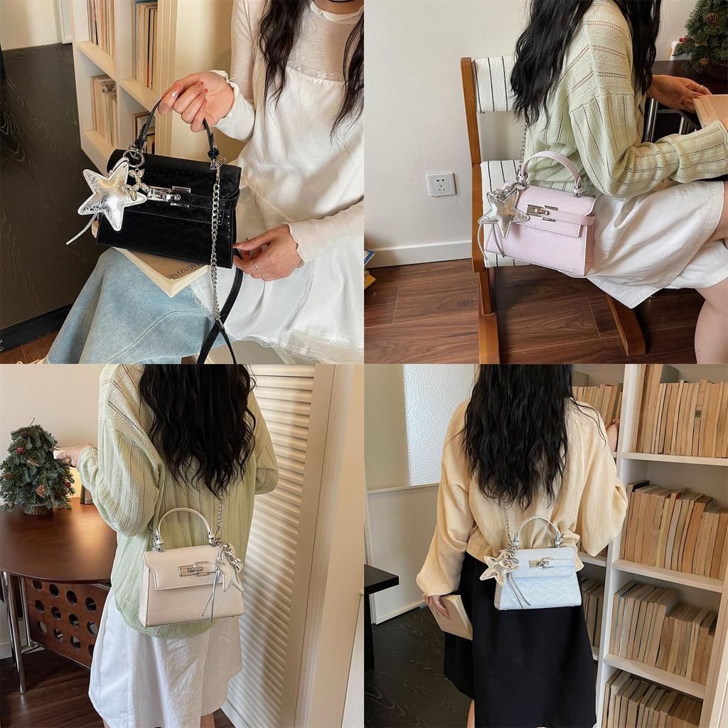 Bag Small Handbag With Chain Strap For Daily Casual Women