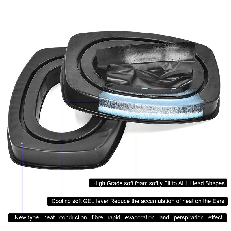 

1 пара гелевых амбушюр для Howard Leight от Honeywell Impact Sport Pro Sync