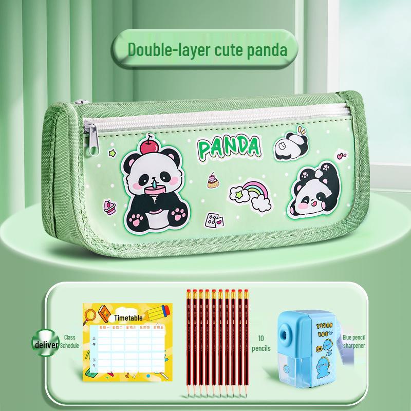 Capybara Large-Capacity Pencil Case for Girls – Cute, High-Value Design for Primary and Junior High Students
