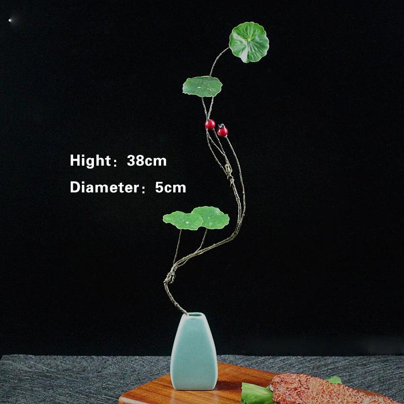 

Sushi Decorative Flower Japanese style simulation flower Lotus Decoration bento accessories Sashime sashimi plate decoration-C