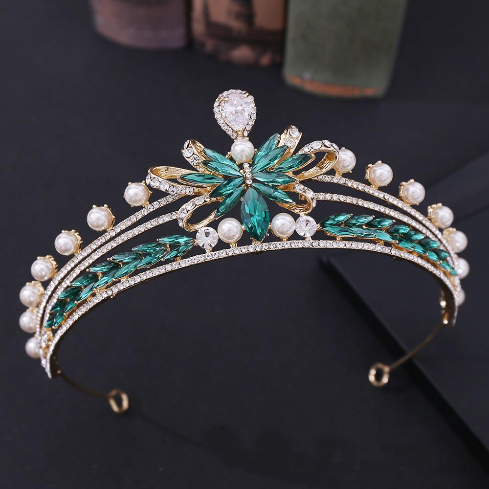 

Свадебные диадемы, аксессуары для волос, стразы из циркония, банты из жемчужного сплава, аксессуары для свадебных корон