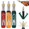 Portable Ratchet Screwdriver Set Multi-function Screwdriver Bit Set  for Home Repairs