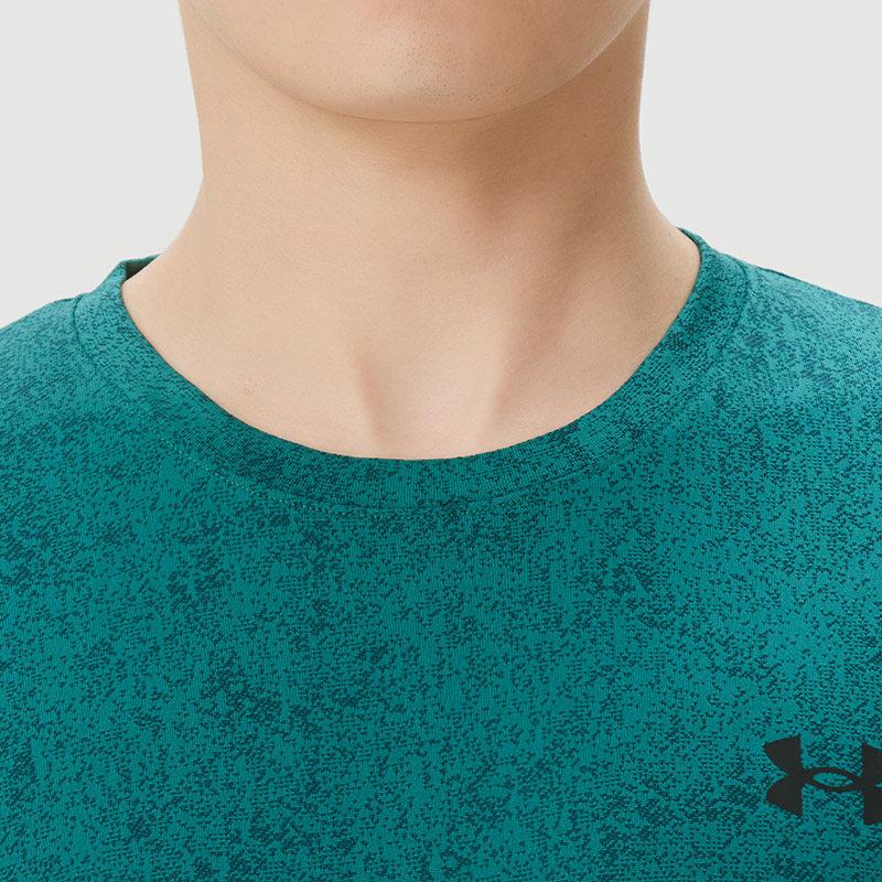 Under Armour Breathable Quick-Dry Comfortable T-Shirt Unisex Tops 6005920-338/XYY202605084/58136