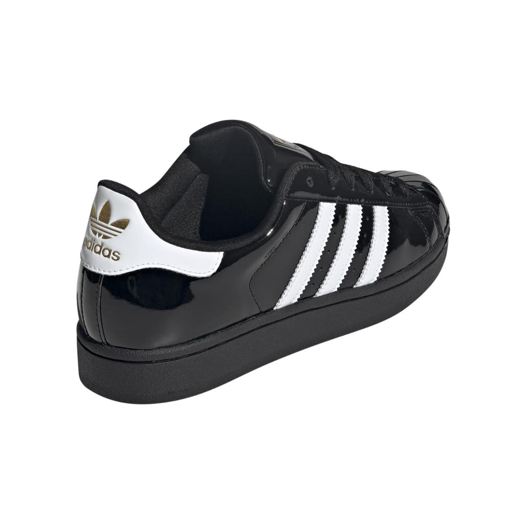 adidas Originals Superstar II Core Size Japan W, Black/Footwear White/Gold Metallic, JS4009, 22.5cm,