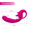 Seductive Color Women's Clitoral Vibrating Massager Stick