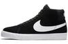 SB Zoom Blazer Mid Black White 864349-002