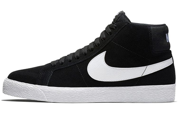 Nike SB Zoom Blazer Mid Black White 864349-002 36.5