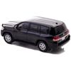CARNEL 1/43 Scale Toyota Land Cruiser AX G Selection (URJ202) 2015 Black Finished Product CN431505