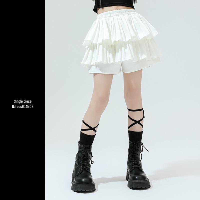 

Комплект костюма для джаз-хіп-хоп танців для дівчаток - Модний костюм для черлідингу 140 cm