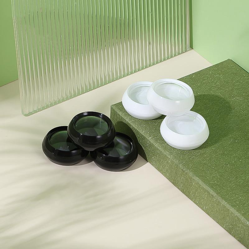 10 Stück Nachfüllbare Flasche Kosmetik Leer Nagel Glitzer Nagel Dekoration Box Tiegel Topf Lidschatten Lippen Behälter Box