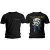 Iron Maiden - Powerslave Head and Logo (T-Shirt)