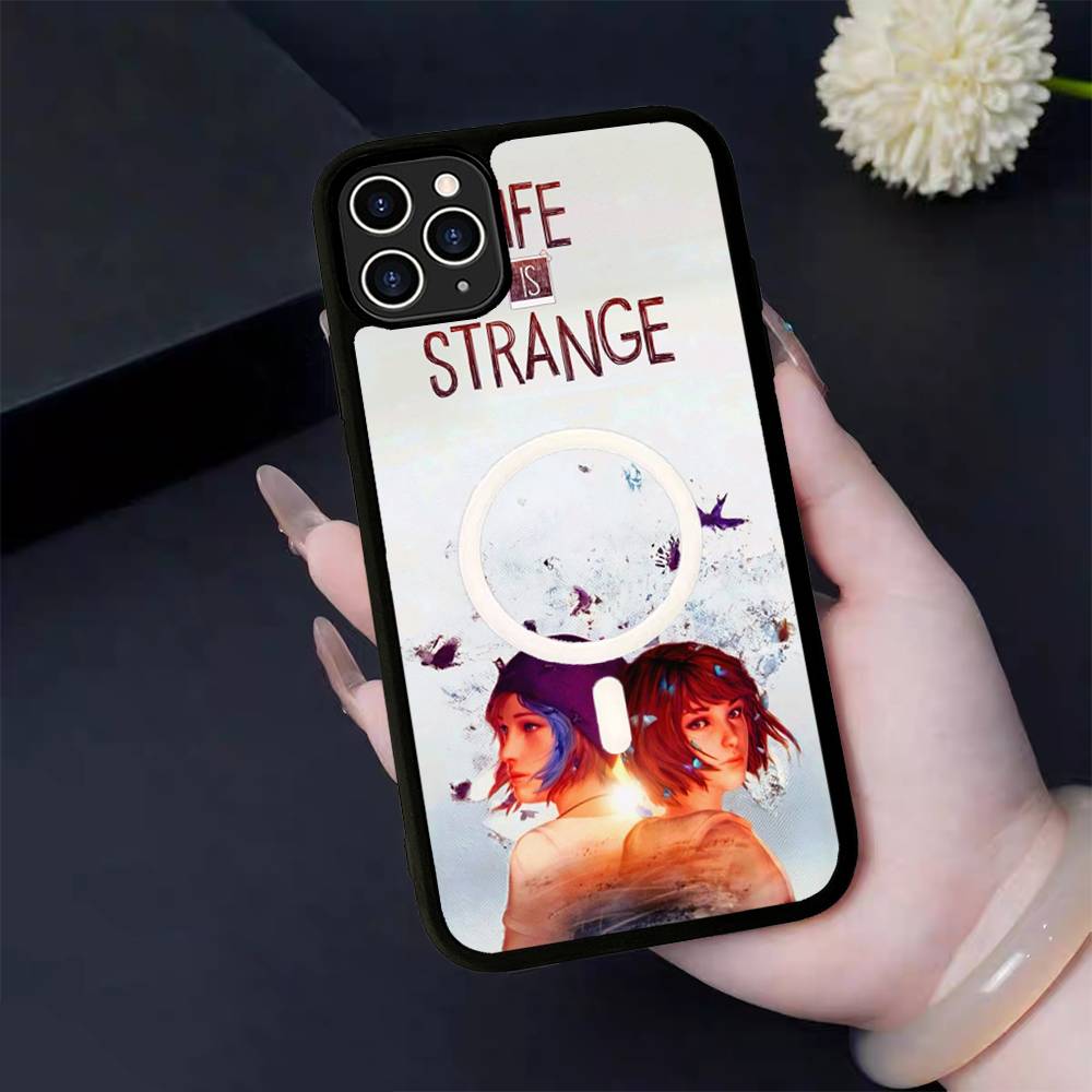 

Adventure Game Life Is Strange For Magsafe Magnetic Phone Case For IPhone 17 16 15 14 13 12 11 Plus Pro Max PC+TPU Cover iPhone 16pro max