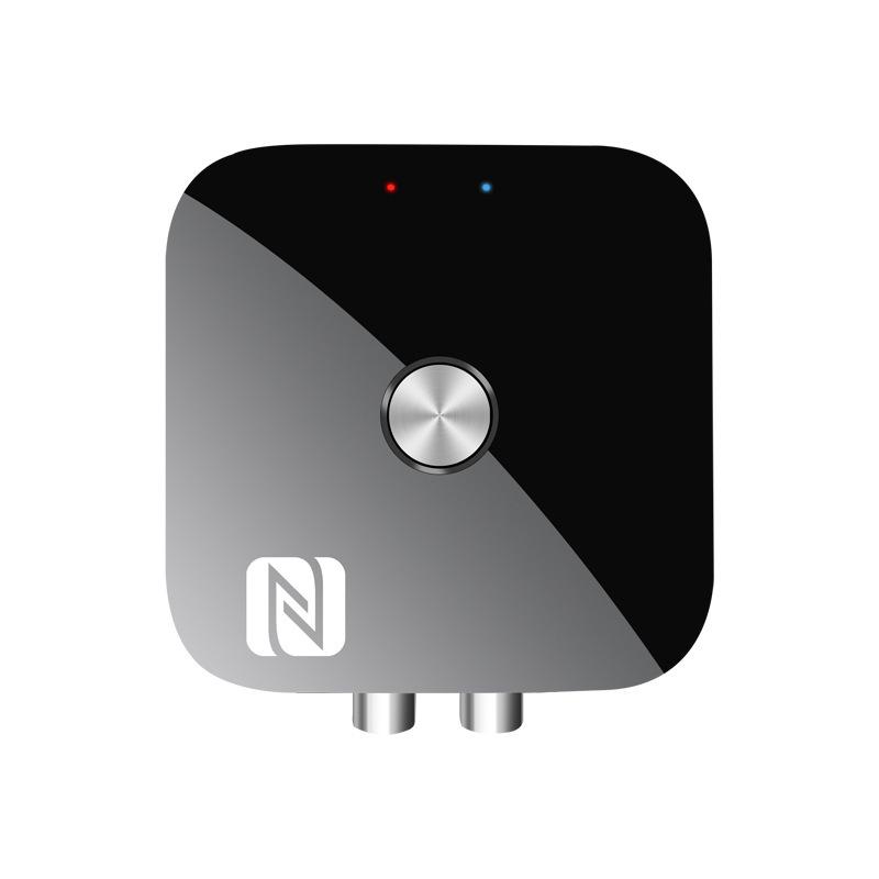 Bluetooth 5.3 NFC Audio Receiver: Wireless Adapter for Old Speakers & Amplifiers (3.5mm).