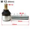 1 Pc 65/75/85mm Thread M12/M14 Adjustable Ball Joint Kit For 125cc150cc 200cc 250cc China ATV Go Kart UTV Buggy Quad Bike Parts
