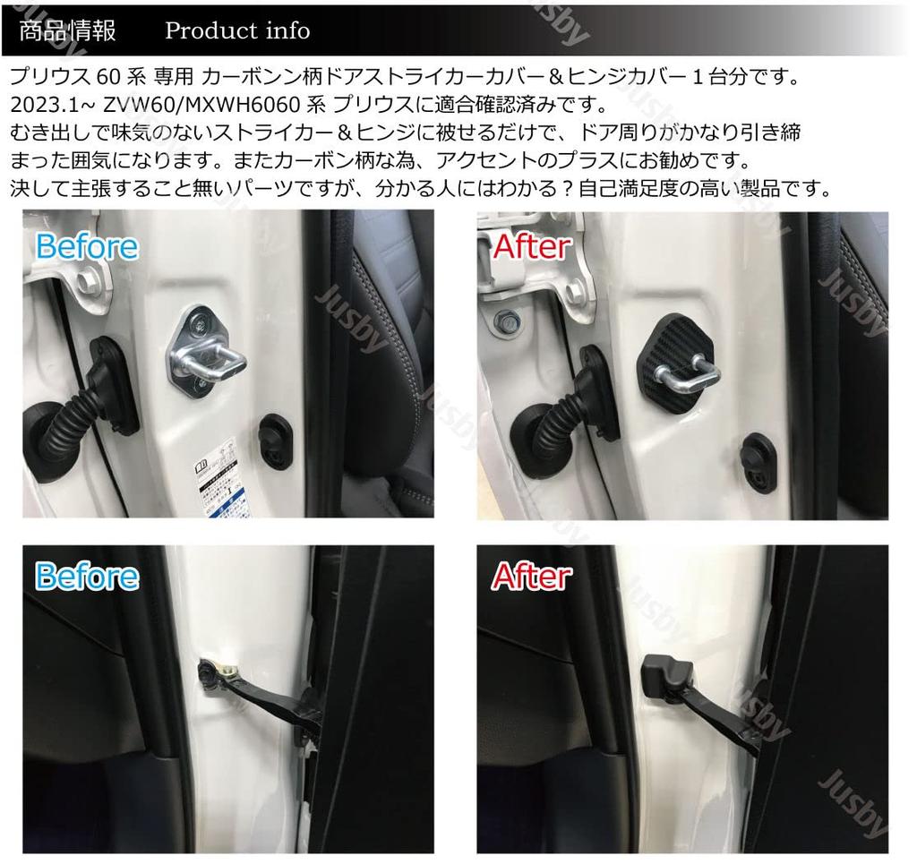 Toyota 60 Series New Prius PRIUS Exclusive Door Striker Door