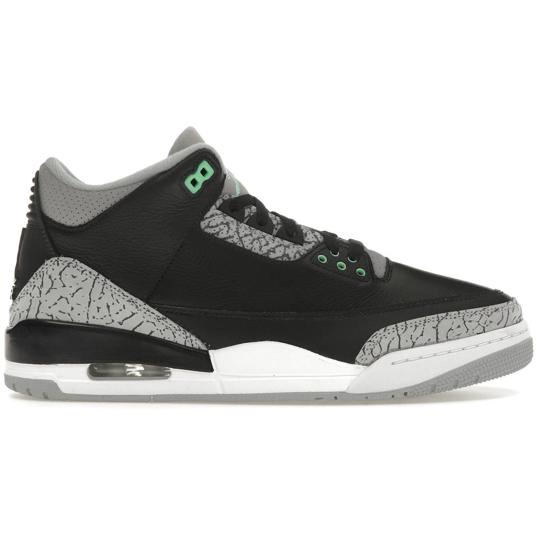 

Кроссовки Jordan 3 Retro Green Glow(CT8532-031) 44