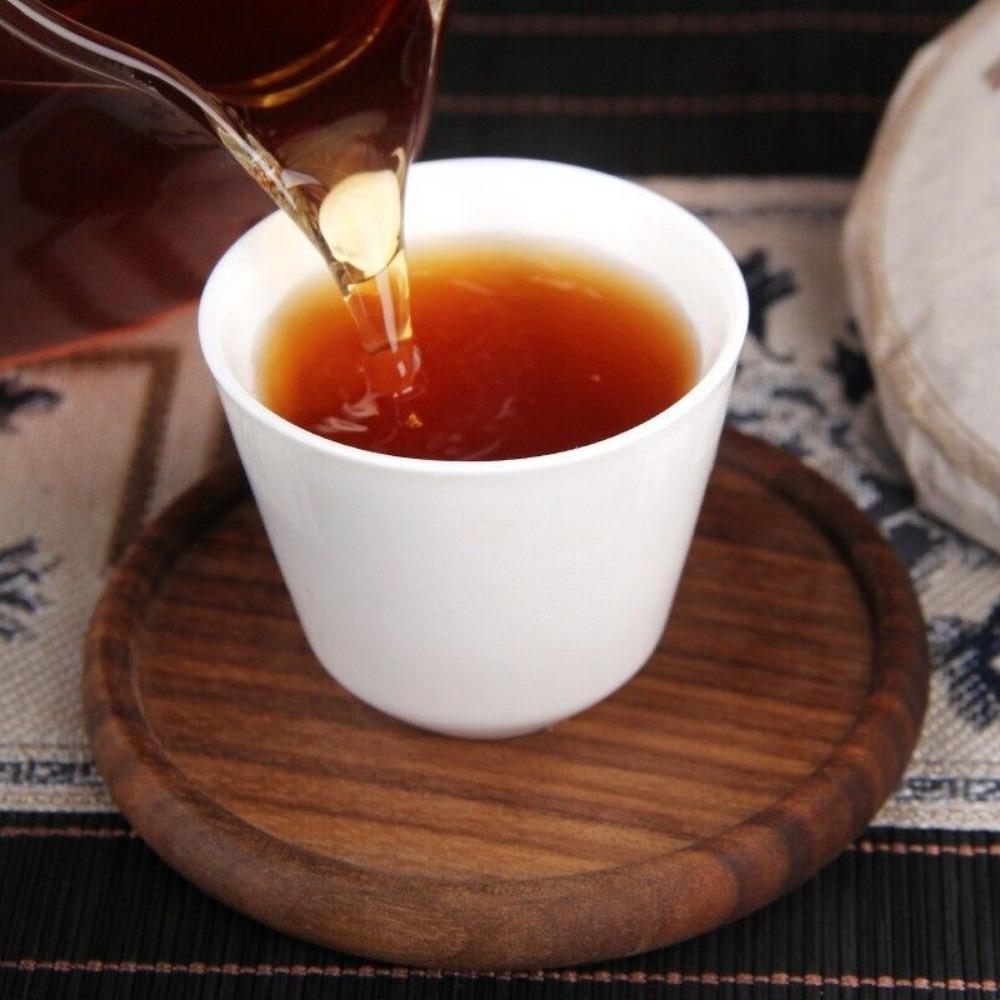 Yunnan Qizi Cake Pu'er Tea Cooked Tea Cake Tea 100g