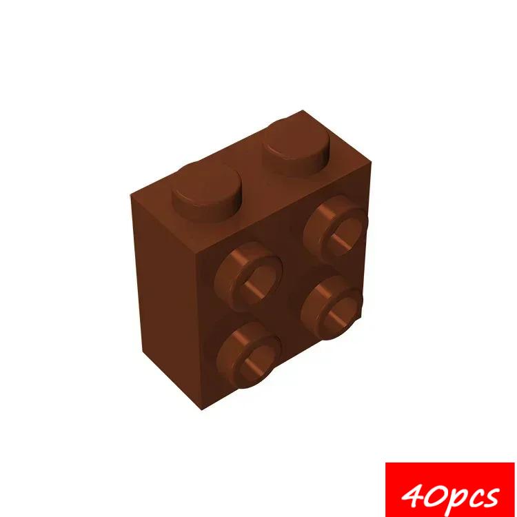 50PCS High-Tech Assemble Particle 22885 1x2x1.66 Building Blocks Kit Part Idea DIY Toys For Children Birthday Gifts