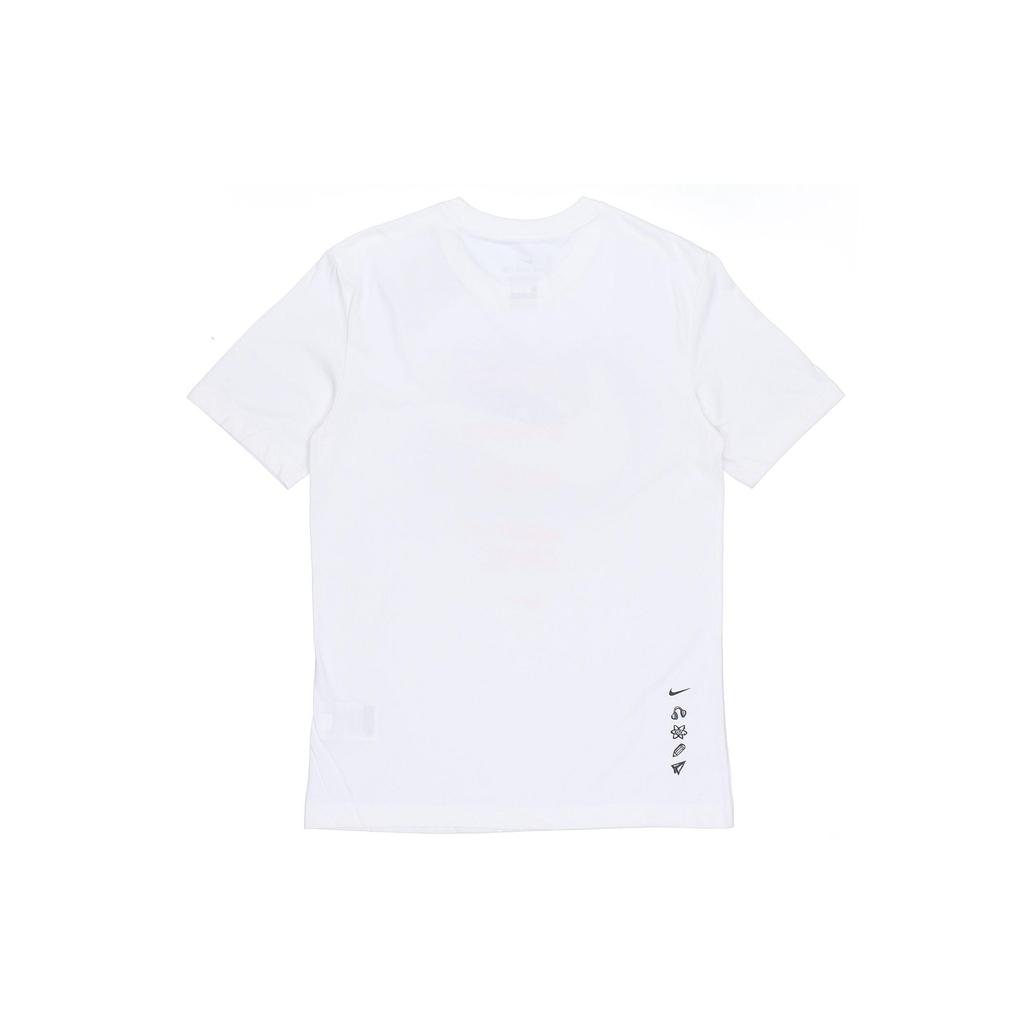 Nike T Shirts Men's Crew Neck Moderate Straight Fit DJ5218-100