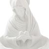 Virgin Mary Statue Key Bowl Sculpture Jewelry Tray Religious Figurine for Entry
