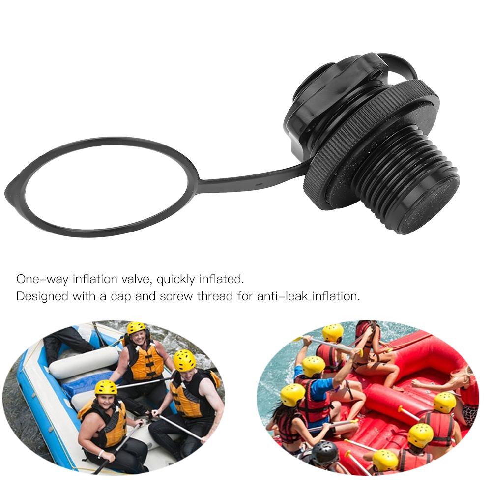 ( 5PcsCelsiusSet ) 2 in 1   Valve Nozzle Inflatable Boat Valve Screw Nozzle Without Base