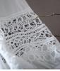 Chic Foreign Style OL Hollow Lace Ruffle Slimming A-line Shirt Top