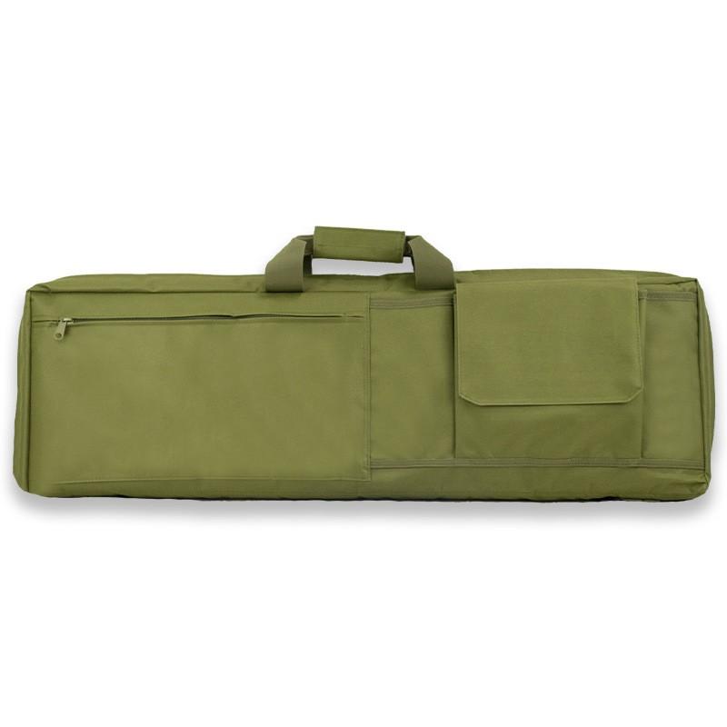 Torba na sprzęt taktyczny 85cm Karabinów Airsoftowych Wędek z Pianką Jajeczkową Czarny Piasek Zielony CP