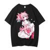 Madoka Magica Cotton Top Tees Teen Vintage Pastel Breathable Hip Hop Gothic Tshirt Y2k 2000s Hip Hop Gothic Trendy Psychedelic1