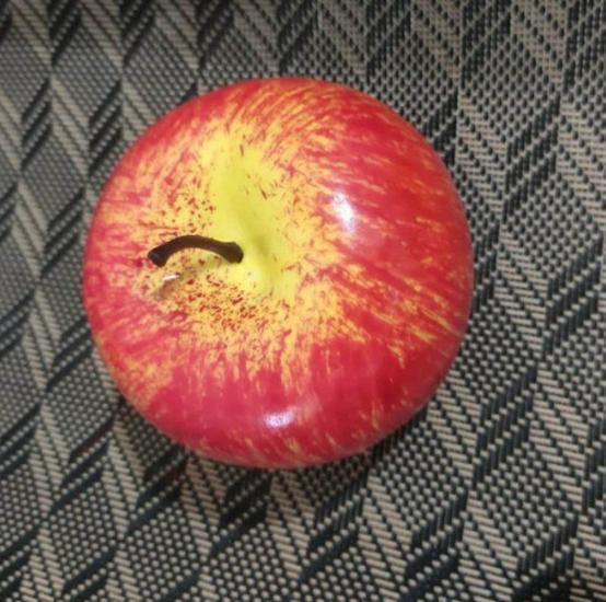 Red Apple, Orange, Grape, and Banana Fake Fruit Model for Decoration