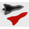 Universal Shark Fin Diffuser Vortex Generator Car Roof Spoiler Bumper Empennage