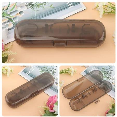 1pc Universal Portable Electric Toothbrush Travel Case Travel Box Electric Toothbrush Storage Box Travel Tooth Brush Box