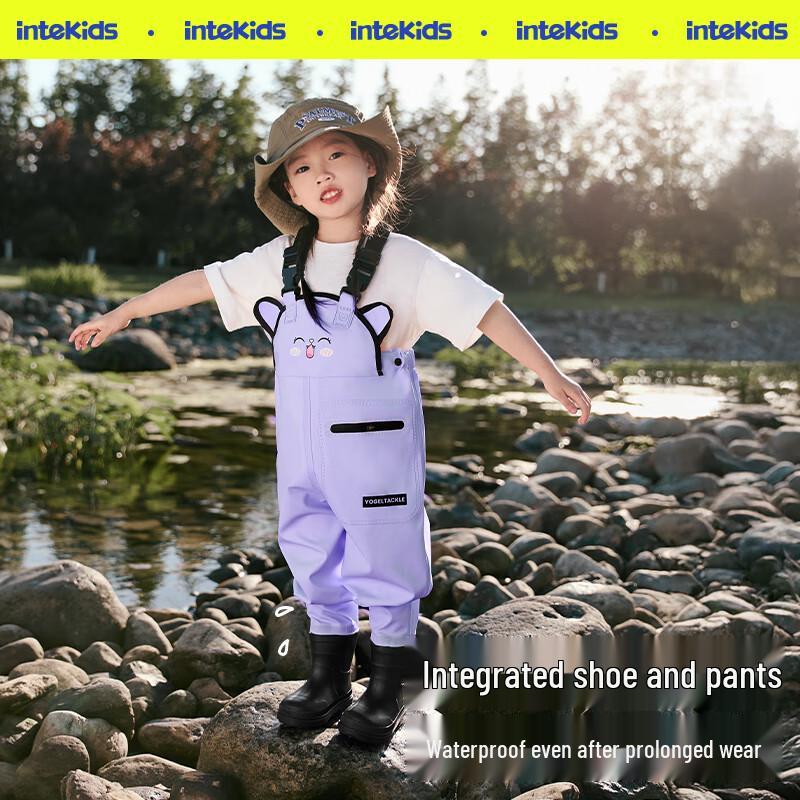 Wasserdichte Ganzkörper-Wathose für Kinder (Unisex)