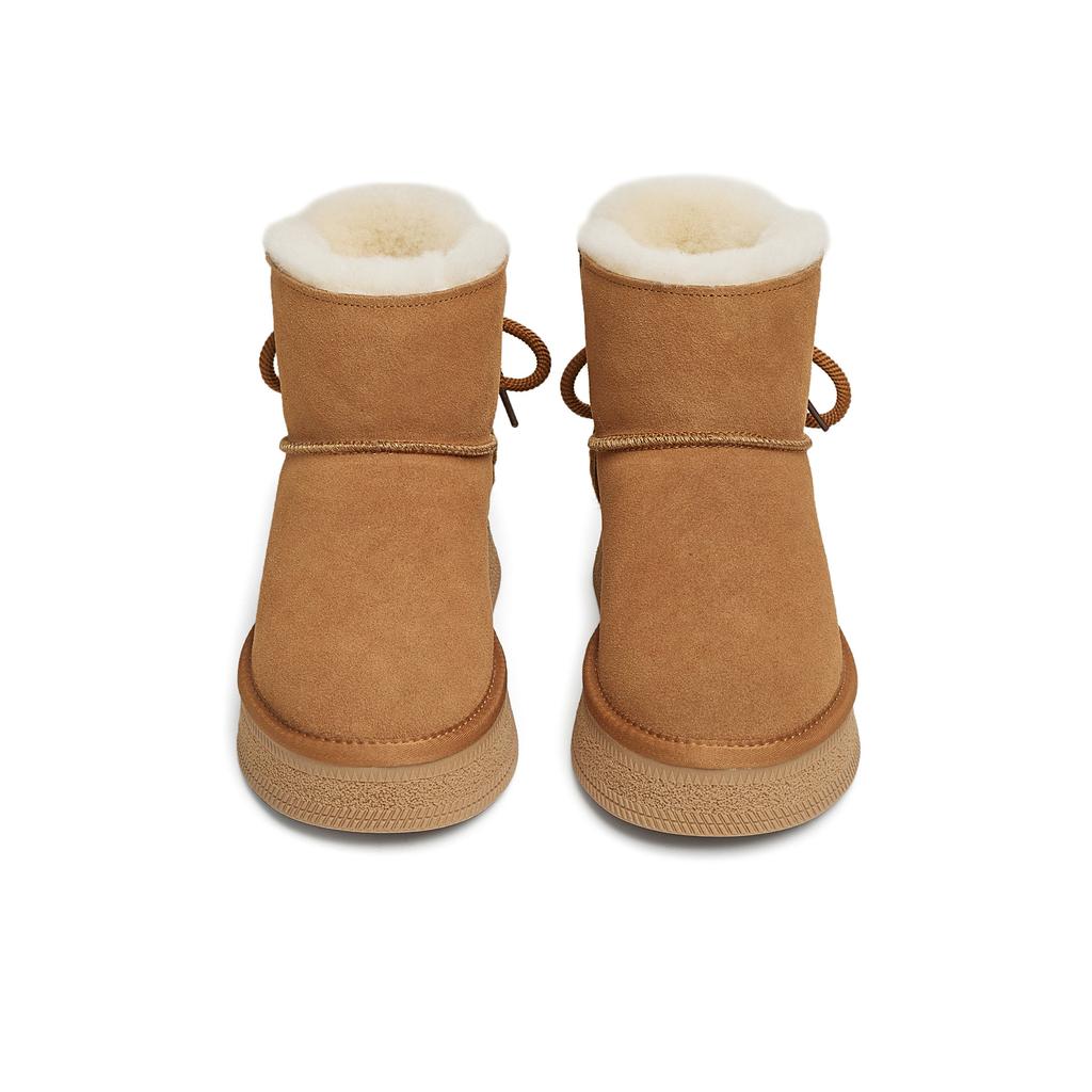 Thick-soled Snow Boots Women's New Autumn and Winter Velvet Thickened Non-slip Short Boots Thermal Cotton Shoes