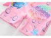 2026 Girls' One-Piece Swimsuit: Cute, Sun-Protective, Short Sleeves, Shorts for Surfing & Pool Activities
