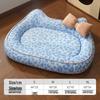 All-Season Small Dog Sofa Bed - Washable and Comfortable Sleeping Pad for Teddy and Bichon