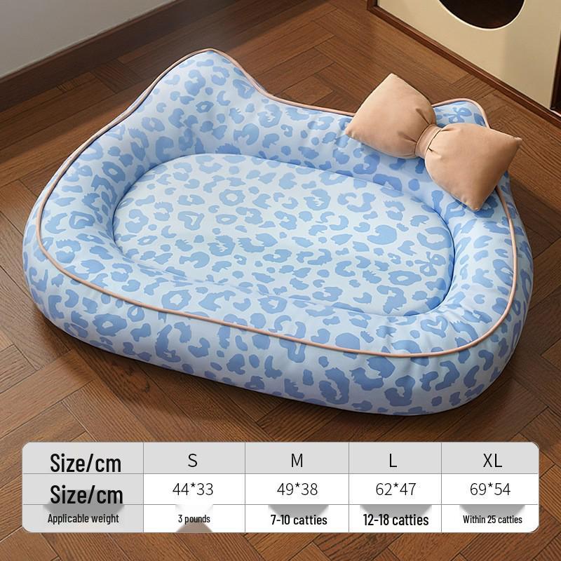 All-Season Small Dog Sofa Bed - Washable and Comfortable Sleeping Pad for Teddy and Bichon