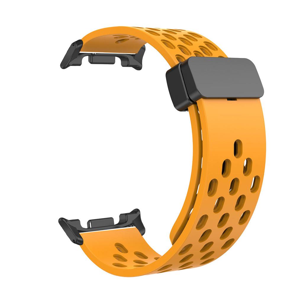 Magnetický řemínek pro Samsung Galaxy Watch 8 Classic 46mm Silikonový Sportovní Prodyšný Correa Náramek Galaxy Watch 8 44mm 40mm Řemínek