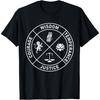 4 Stoic Virtues Wisdom Temperance Justice Courage Stoicism T-Shirt