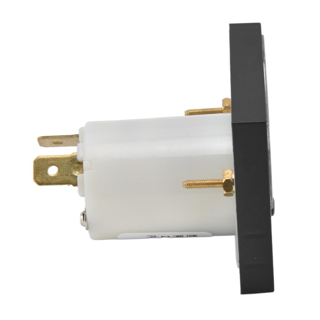 VU Meter High Accuracy Small Lightweight Clear Display Antistatic LED Volume Meter for DIY