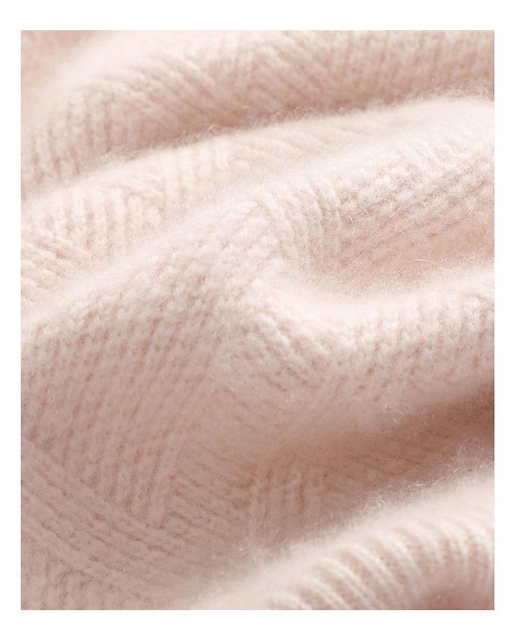 Men's Autumn/Winter Wool Jacquard Sweater, Hong Kong Style, Long Sleeve, Casual Korean Crew Neck, Plus Size Youth Pullover