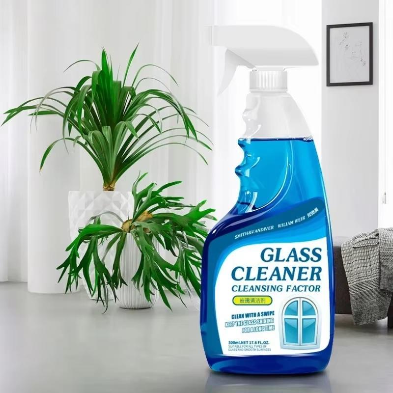 Glass Cleaner Spray Window Cleaner Spray Makes Glass Shining and Stunning for Windows Mirrors Indoor and outdoor glass surface