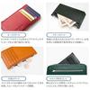 Dom Teporna Ultra-dünnes Fragment-Etui, Echtes Leder, Kartenetui, Münzbörse, Smart Wallet, Italienisches Leder, Rindsleder, So dünn wie ein Geldscheinklammer,
