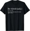 ReTired Eu estava Cansado Ontem e Estou Cansado Novamente Hoje Camiseta Camiseta unissex Camiseta Unissex