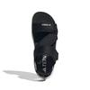 Adidas Terrex Sumra Sandals Core Black Size Cm NKT72, Black/Footwear White/Core (JI2086), 25.5