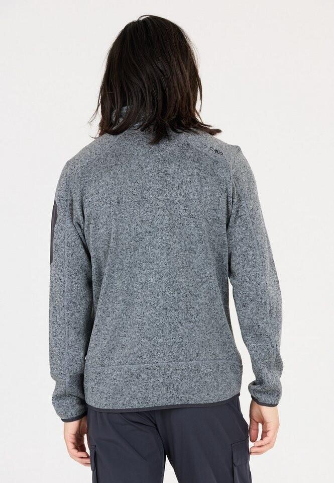 Men's Fleece Jacket CMP (3H60747N) Aluminum/titanium
