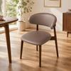 Oil-proof PU Dining Chair Cover Dustproof Chair Slipcover Stool Protective Cover All Seasons