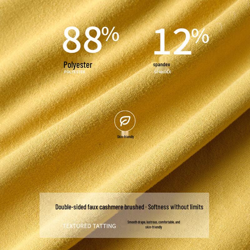 Langsha Women's Long-Sleeve Semi-High Collar Thermal Base Layer Top