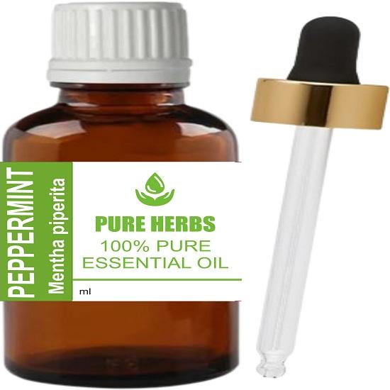 Pure Herbs Peppermint (Mentha piperita)Essential Oil
