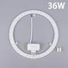 LED Ring PANEL Circle Light 12W 18W 24W 36W SMD2835 LED Round Ceiling Board Lamp AC 220V LED Replace Home Energy Saving
