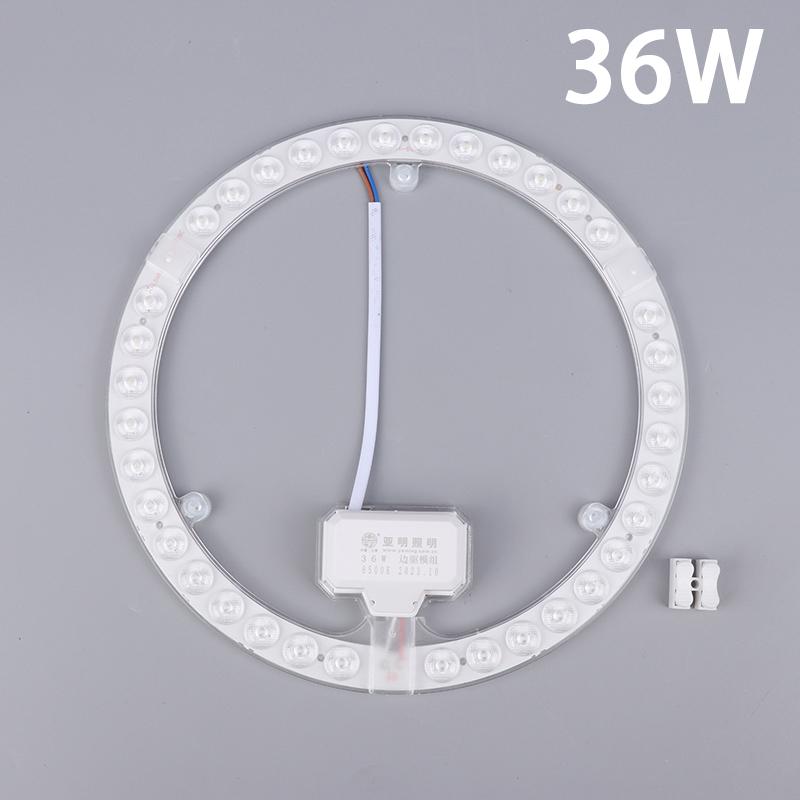 LED Ring PANEL Circle Light 12W 18W 24W 36W SMD2835 LED Round Ceiling Board Lamp AC 220V LED Replace Home Energy Saving